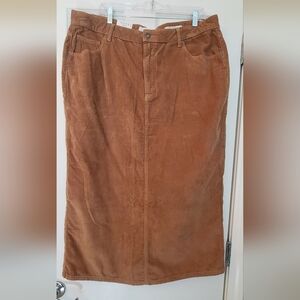 American Eagle corduroy skirt size 14